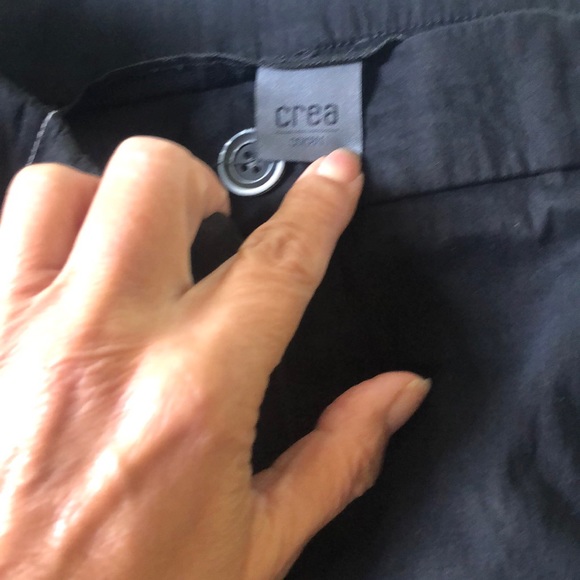 Crea Concepts Cropped pant with pockets - Picture 3 of 5